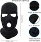Balaclava Ski Mask Black Soft Breathable x 12